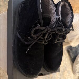 UGG Charcoal Neumel Boots